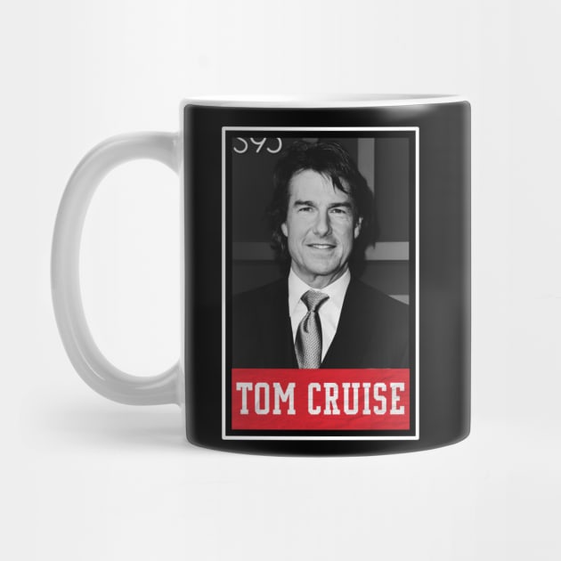 tom cruise by one way imagination